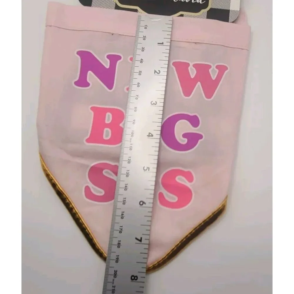 New Big Sister pet bandana For Dogs Size‎ L/XL